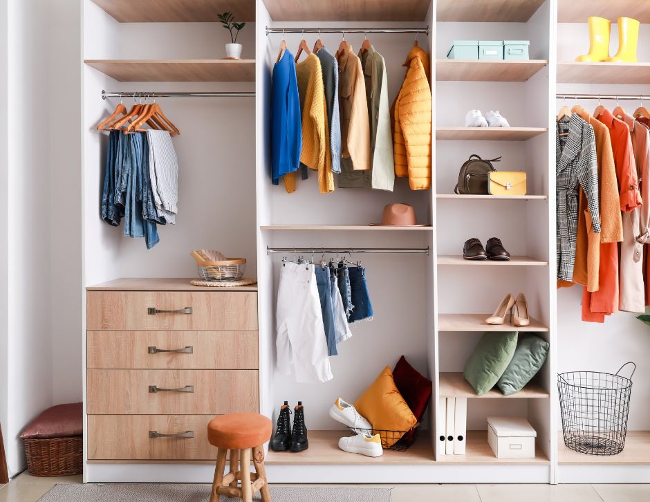 tips básicos para organizar tu armario